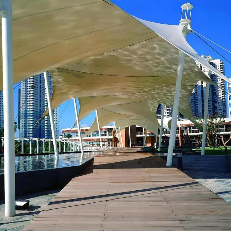 马鞍山膜结构景观棚