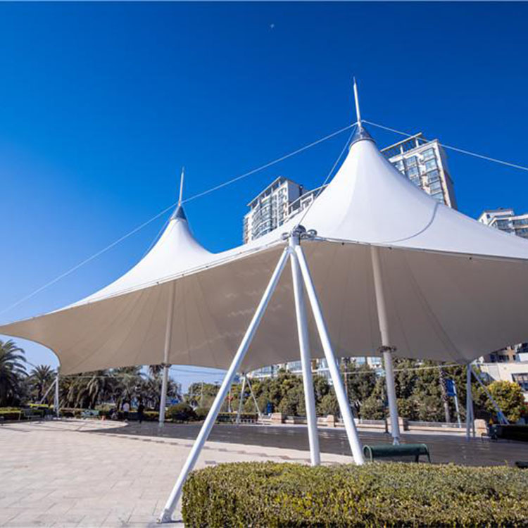 马鞍山膜结构景观棚