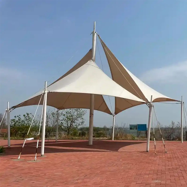 马鞍山膜结构景观棚