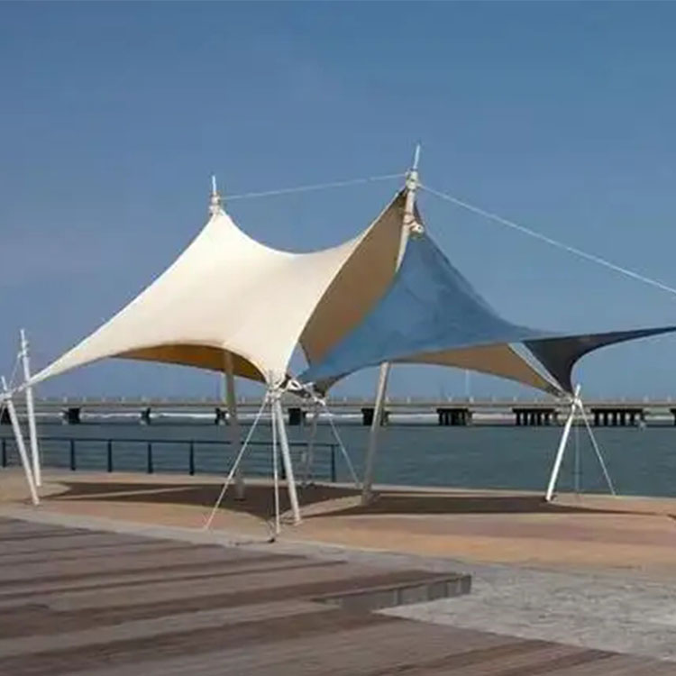 马鞍山膜结构景观棚