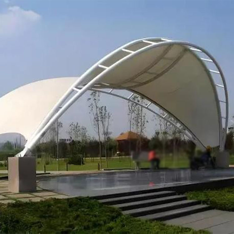 马鞍山膜结构景观棚