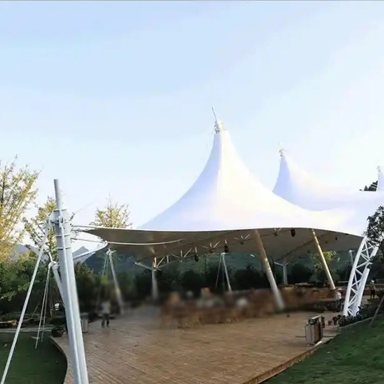 马鞍山膜结构景观棚