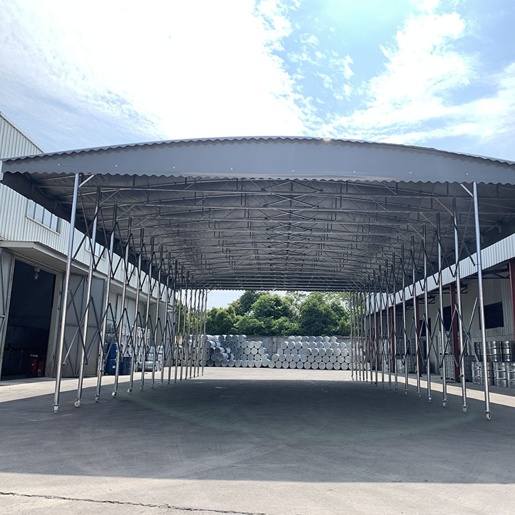 马鞍山电动/移动推拉棚