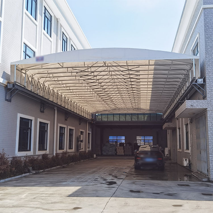 马鞍山电动/移动推拉棚