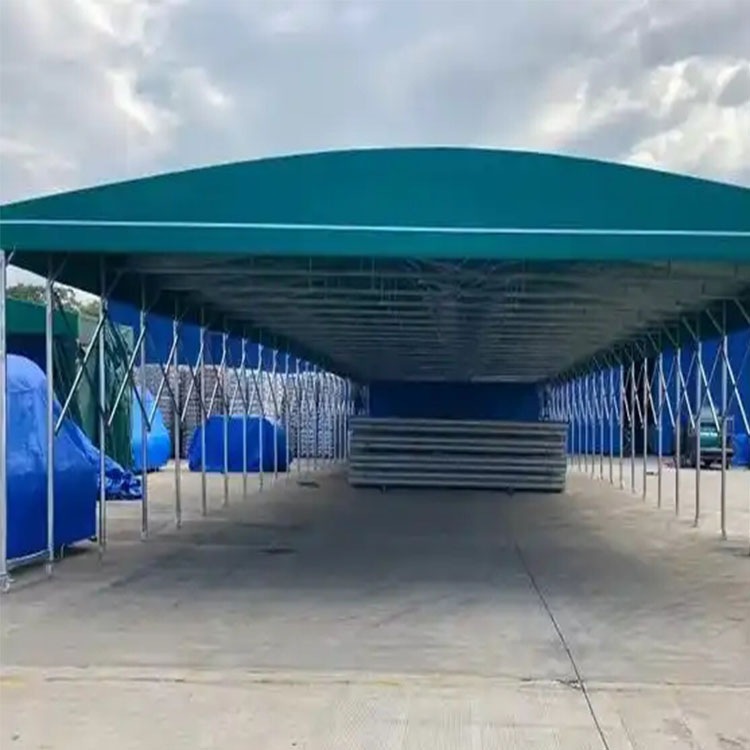 马鞍山电动/移动推拉棚