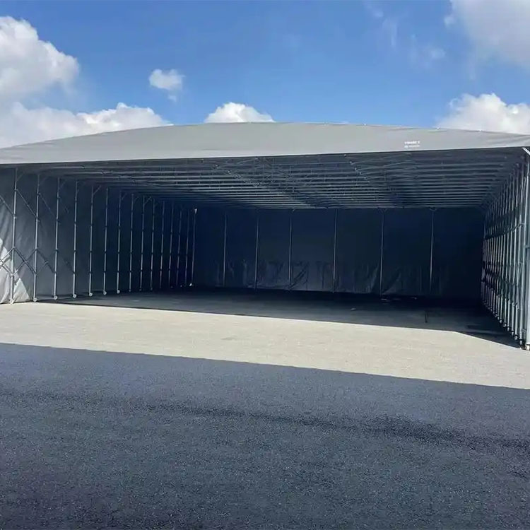 马鞍山电动/移动推拉棚