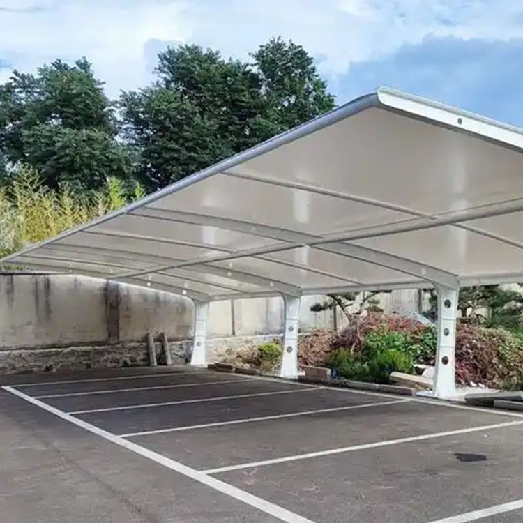 马鞍山膜结构汽车棚